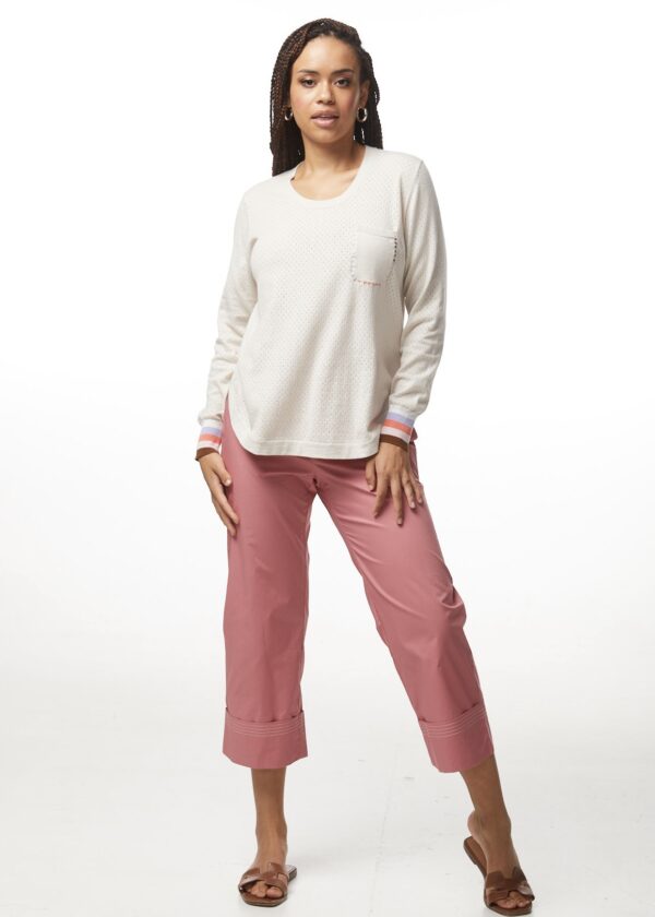 Zaket & Plover - 3/4 Pant in Peach